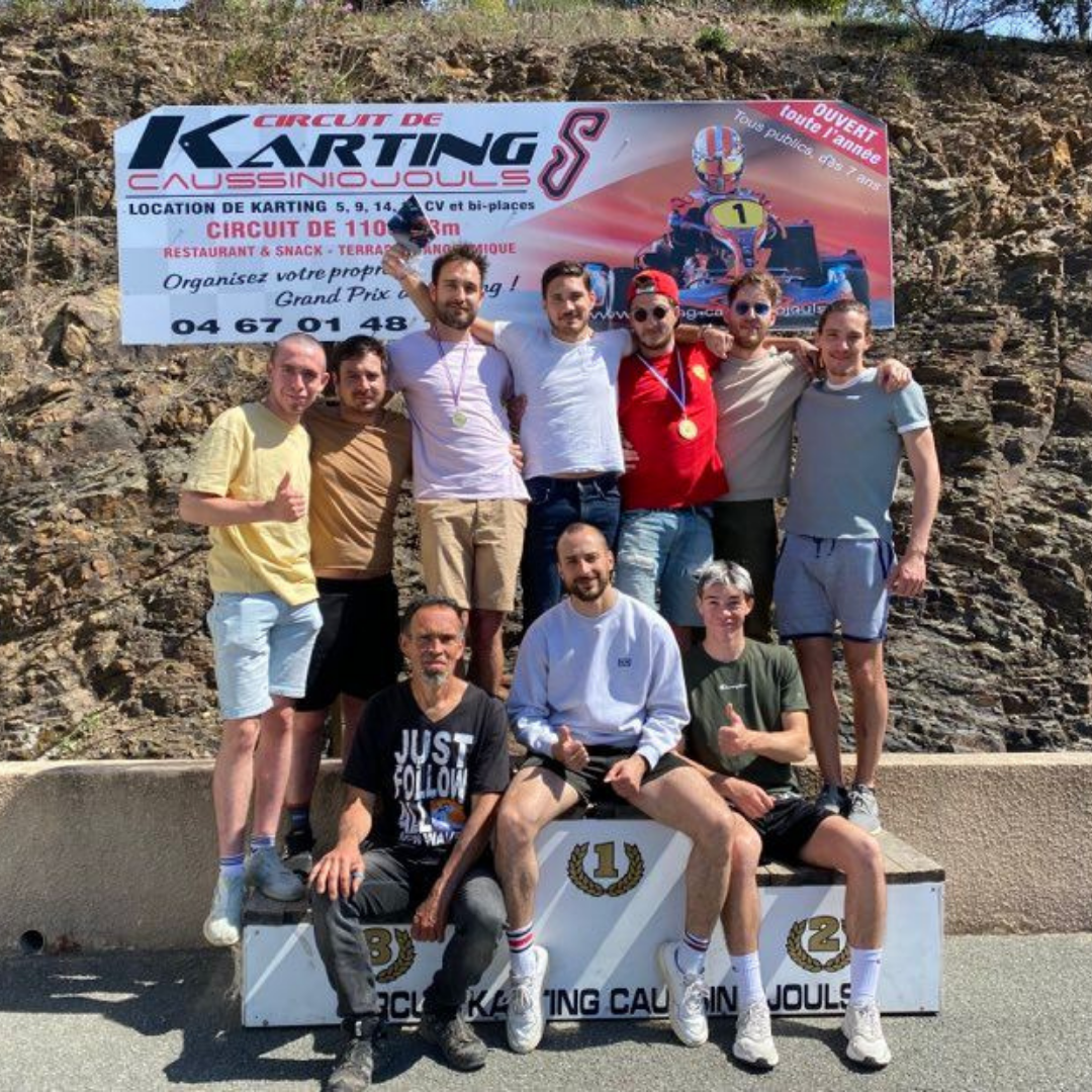 pODUM KARTING CAUSSINIOJOULS