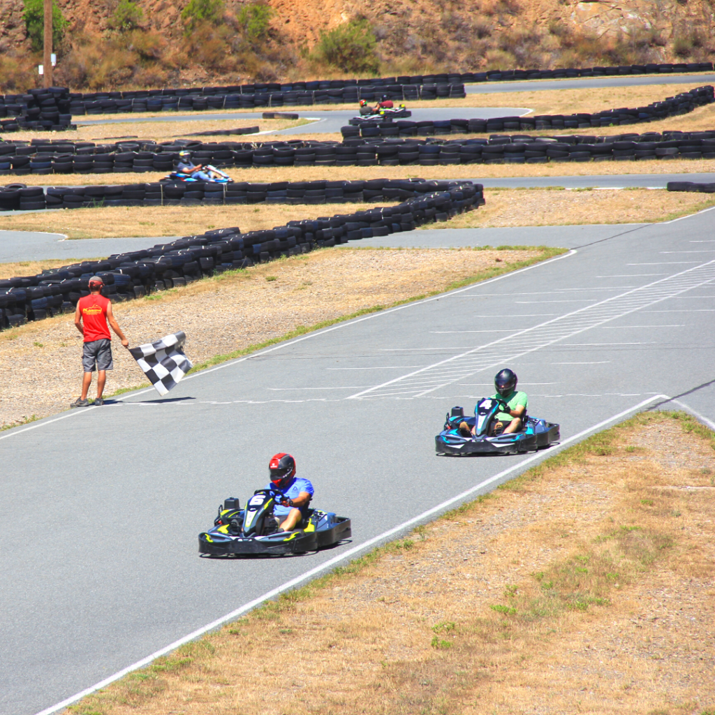 KARTING CAUSSINIOJOULS PISTE 7