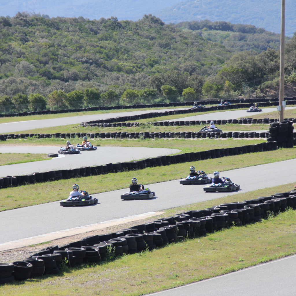 KARTING CAUSSINIOJOULS PISTE 4