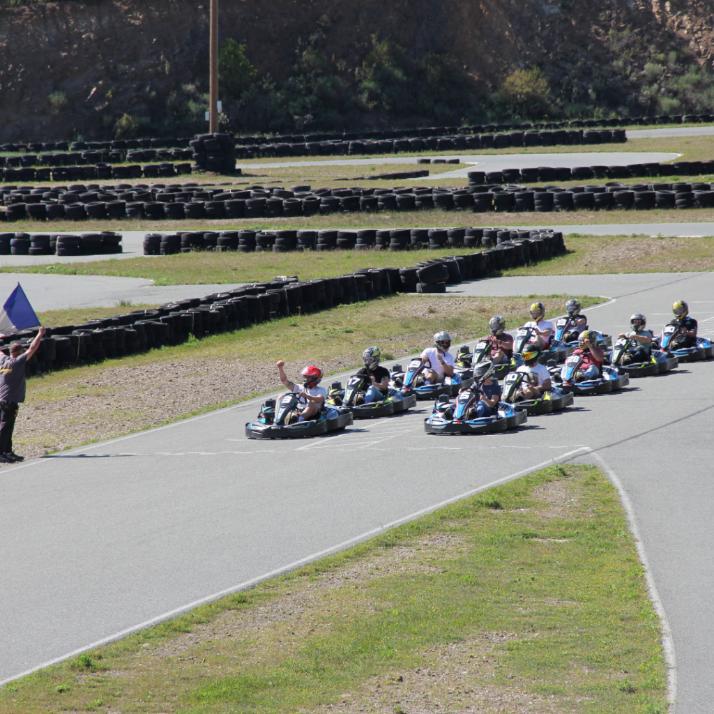 KARTING CAUSSINIOJOULS PISTE 3