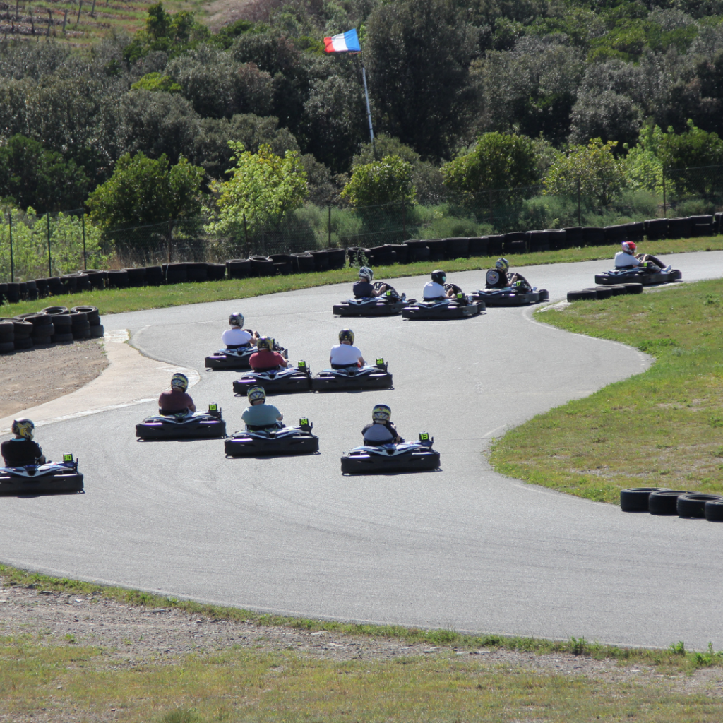 KARTING CAUSSINIOJOULS PISTE 2