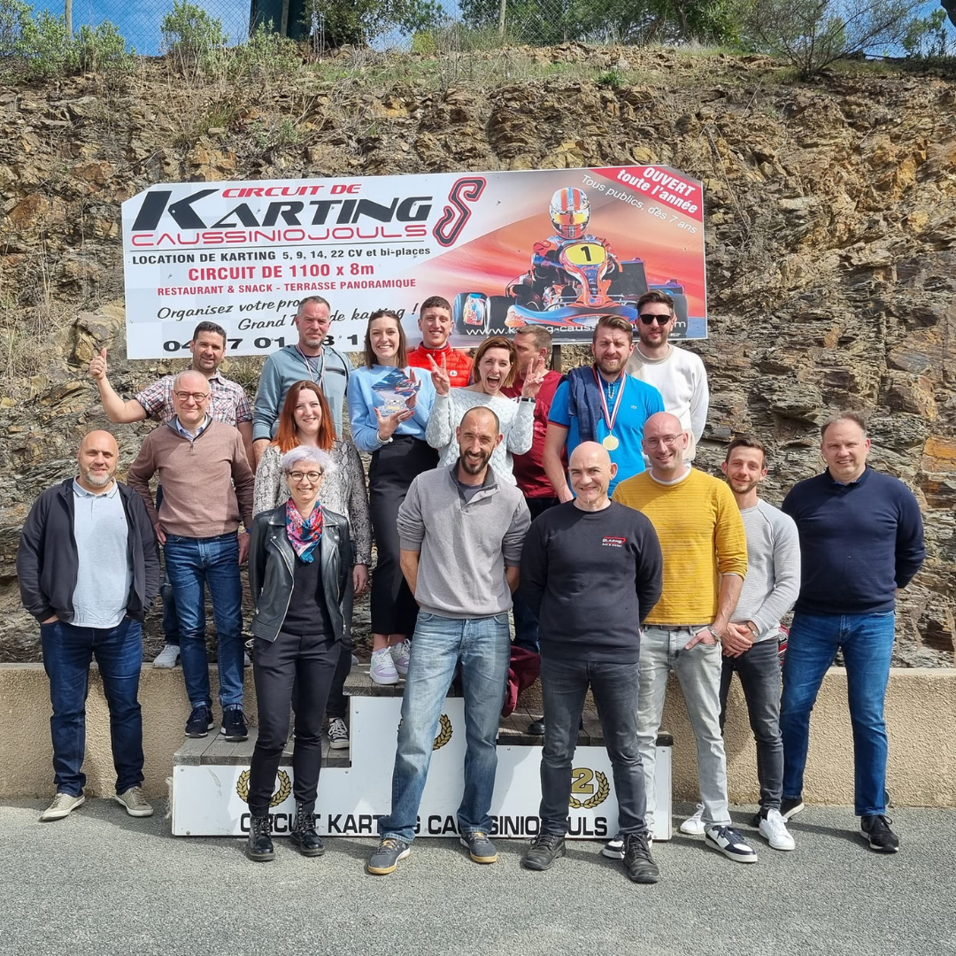 KARTING CAUSSINIOJOULS PISTE 7